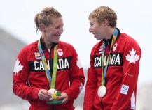 Équipe Canada - Aviron - Lindsay Jennerich et Patricia Obee - Rio 2016