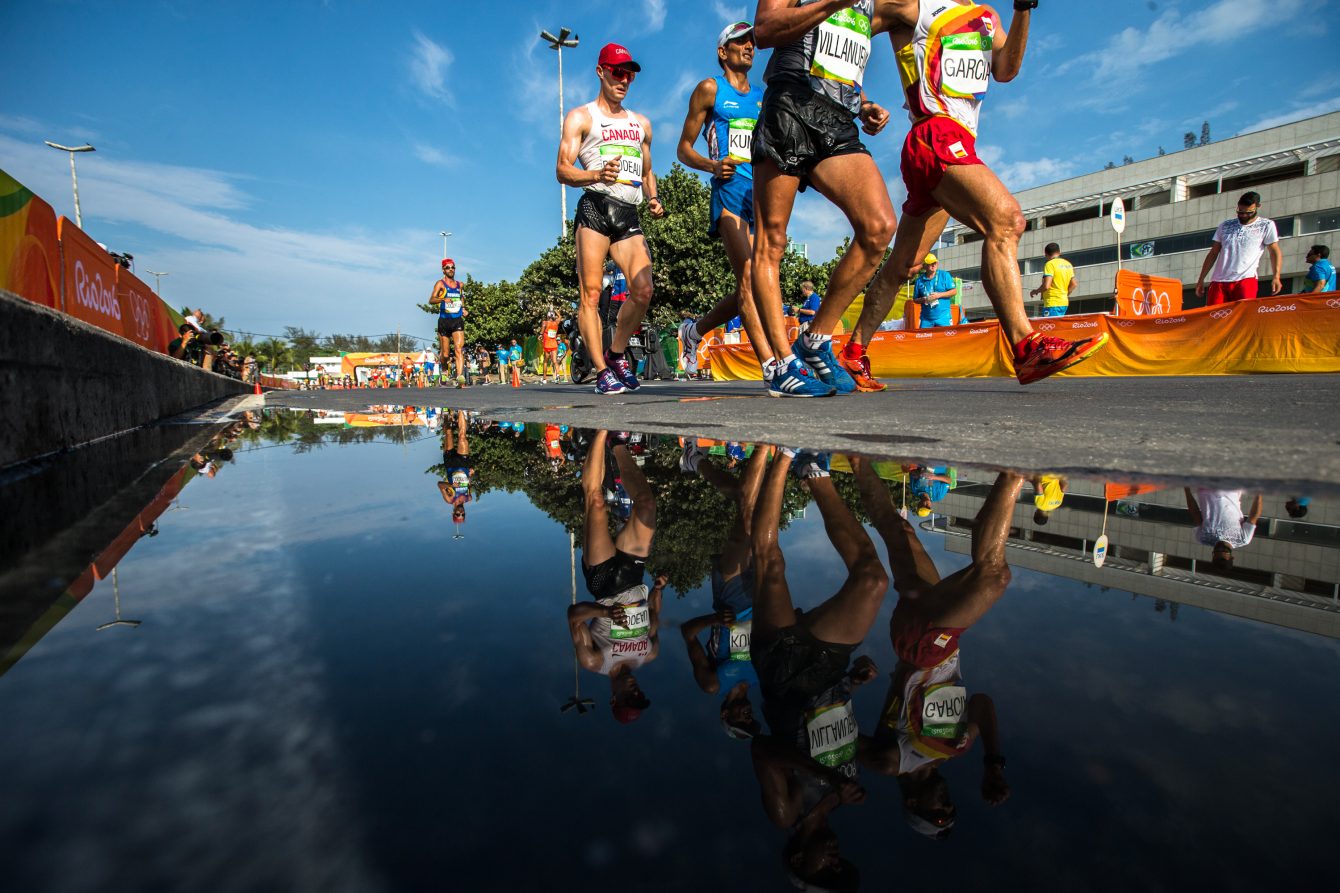Equipe Canada - course - Mathieu Bilodeau - Rio 2016