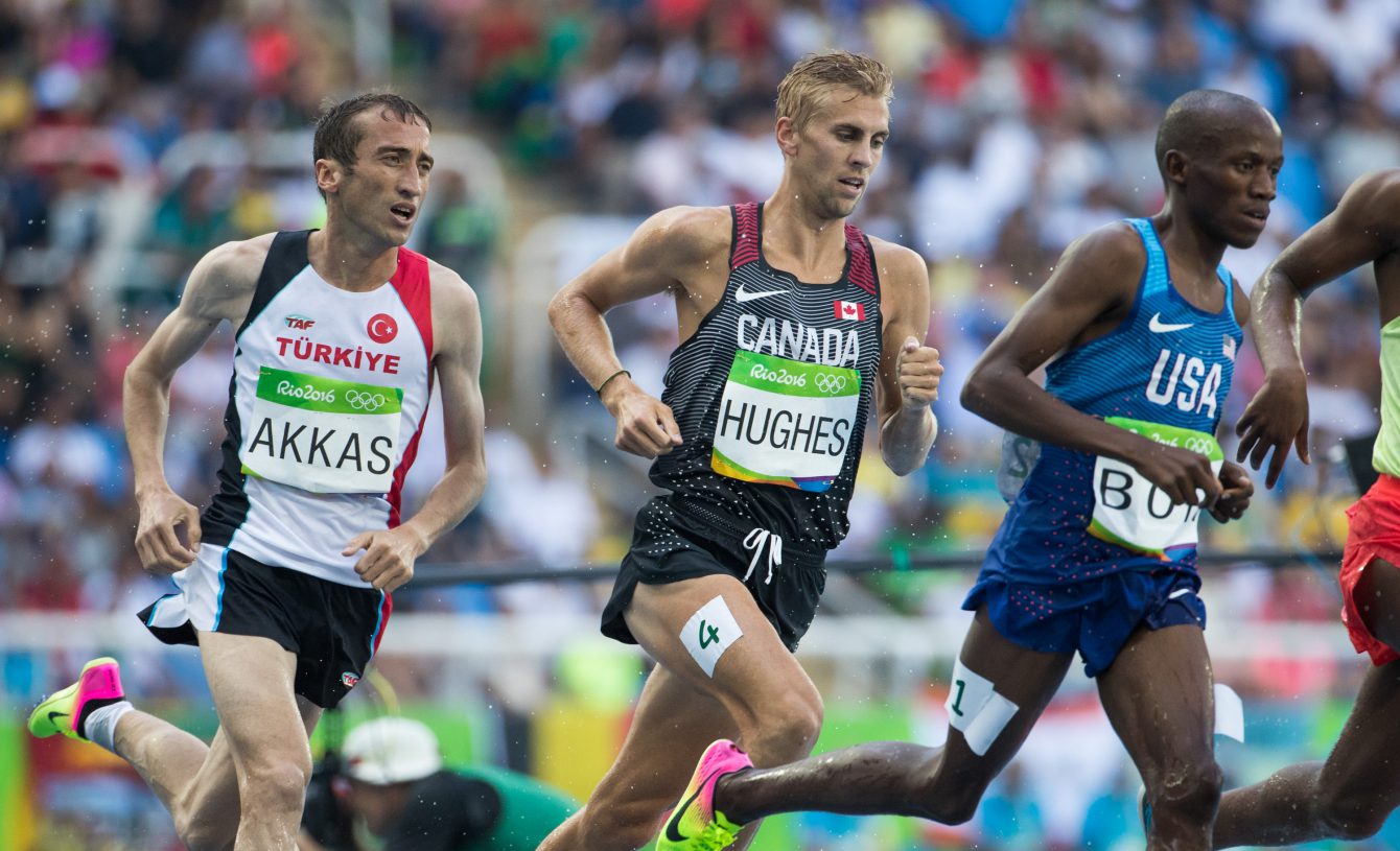 Equipe Canada - athletisme - Matthew Hughes - Rio 2016