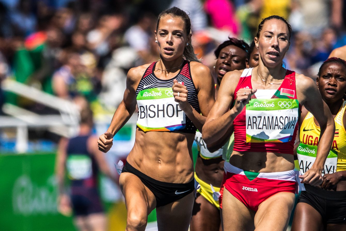Rio 2016: Melissa Bishop