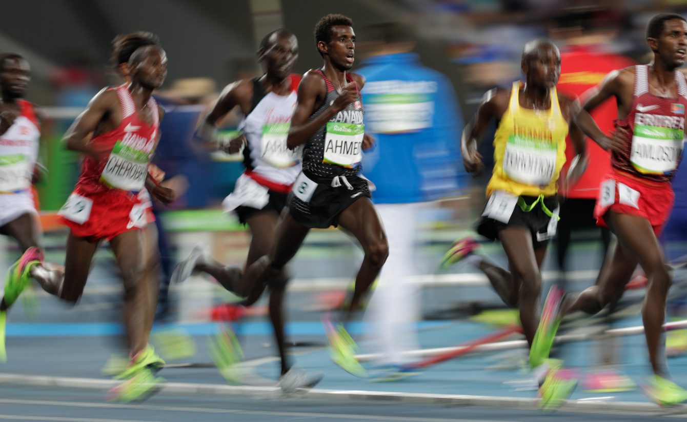 Rio 2016: Mohammed Ahmed