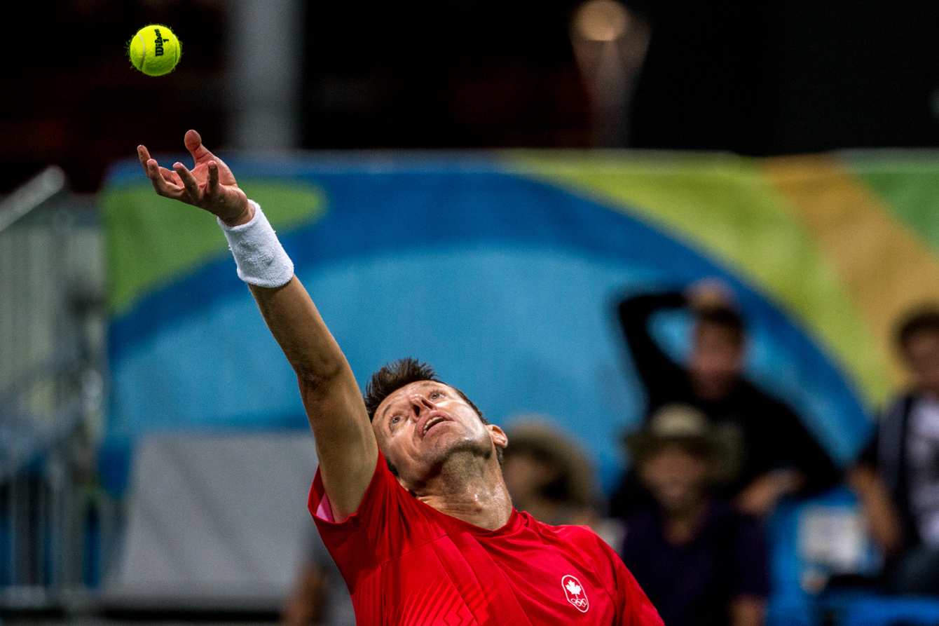 Equipe Canada - Tennis - Vasek Pospisil - Daniel Nestor - Rio 2016