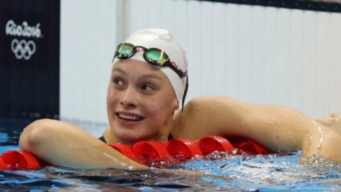 Penny oleksiak - Rio 2016 Penny oleksiak - Rio 2016