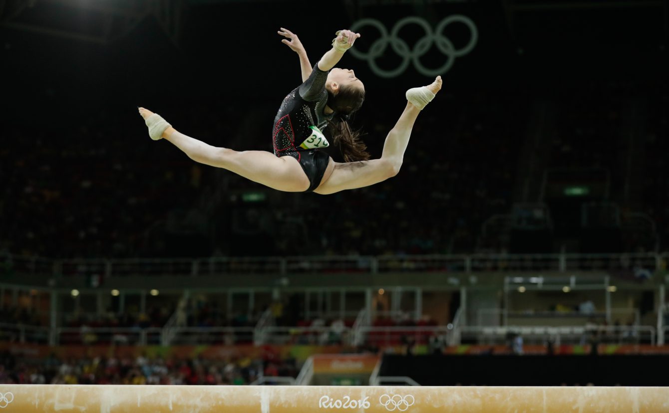 Isabela Onyshko, Rio 2016. 11 août 2016. Photo du COC/Jason Ransom