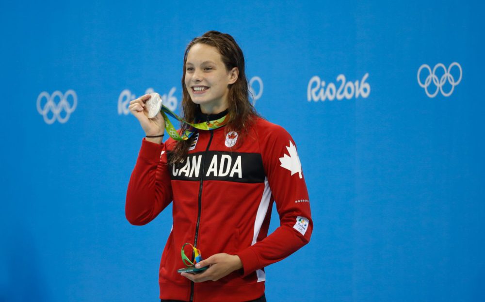 Equipe Canada - natation - Penny Oleksiak - Rio 2016