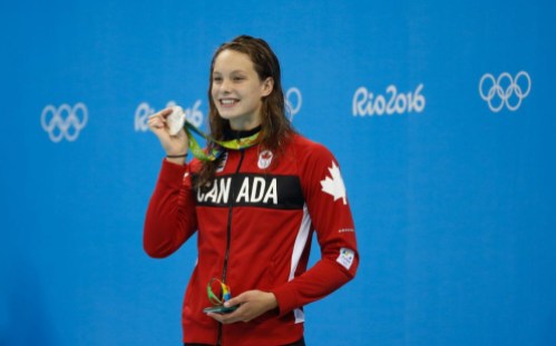 Equipe Canada - natation - Penny Oleksiak - Rio 2016 Equipe Canada - natation - Penny Oleksiak - Rio 2016
