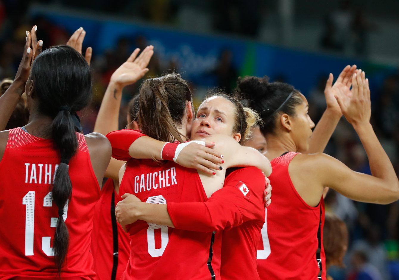 Rio 2016: Basketball - Quarts de finale - Canada contre France