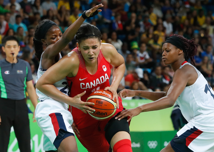Rio 2016: Basketball - Quarts de finale - Canada contre France