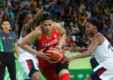 Rio 2016: Basketball - Quarts de finale - Canada contre France