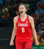 Rio 2016: Basketball - Quarts de finale - Canada contre France