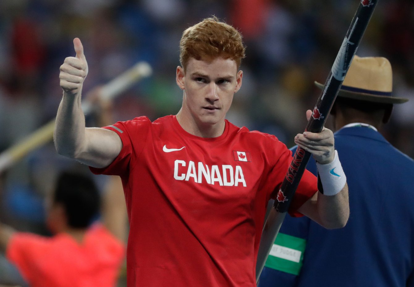 Rio 2016: Shawn Barber