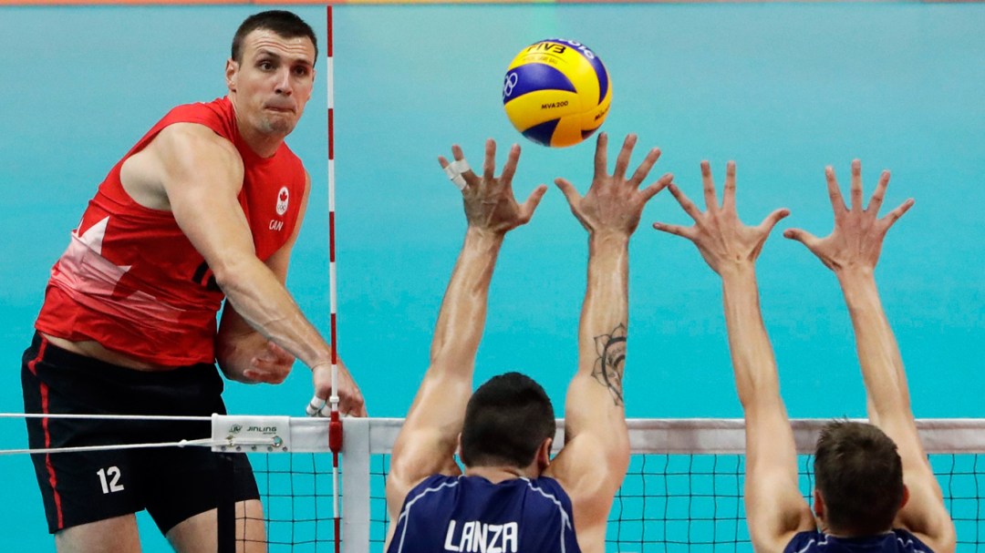 Equipe Canada - volleyball - Gavin Schmitt - Rio 2016