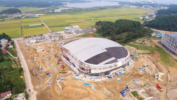 Aréna de Gangneung (Photo: PyeongChang 2018)