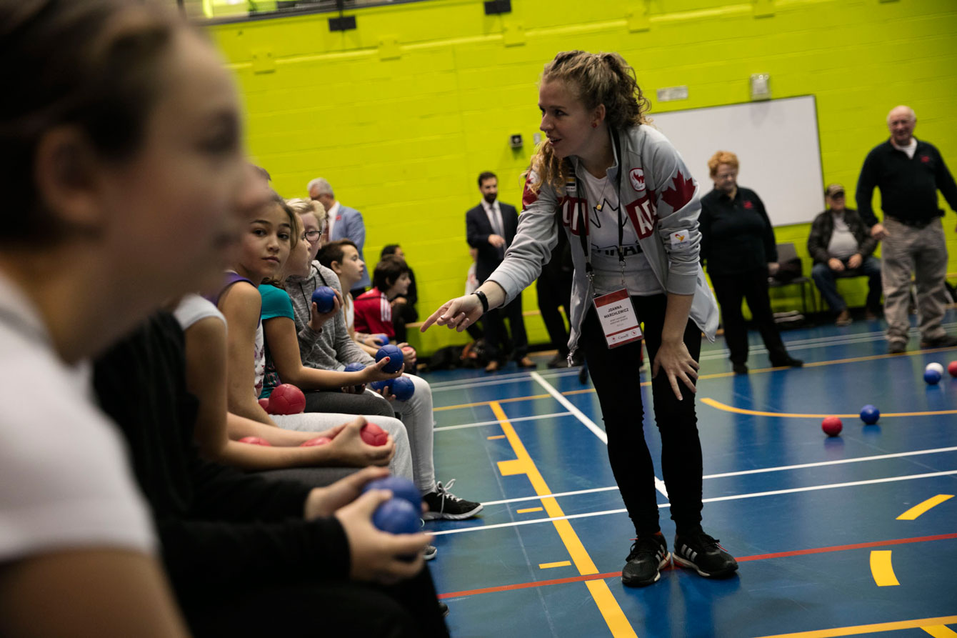 La célébration des athlètes de Rio 2016, à Ottawa et Gatineau le 2 novembre 2016. (Photo : David Jackson)
