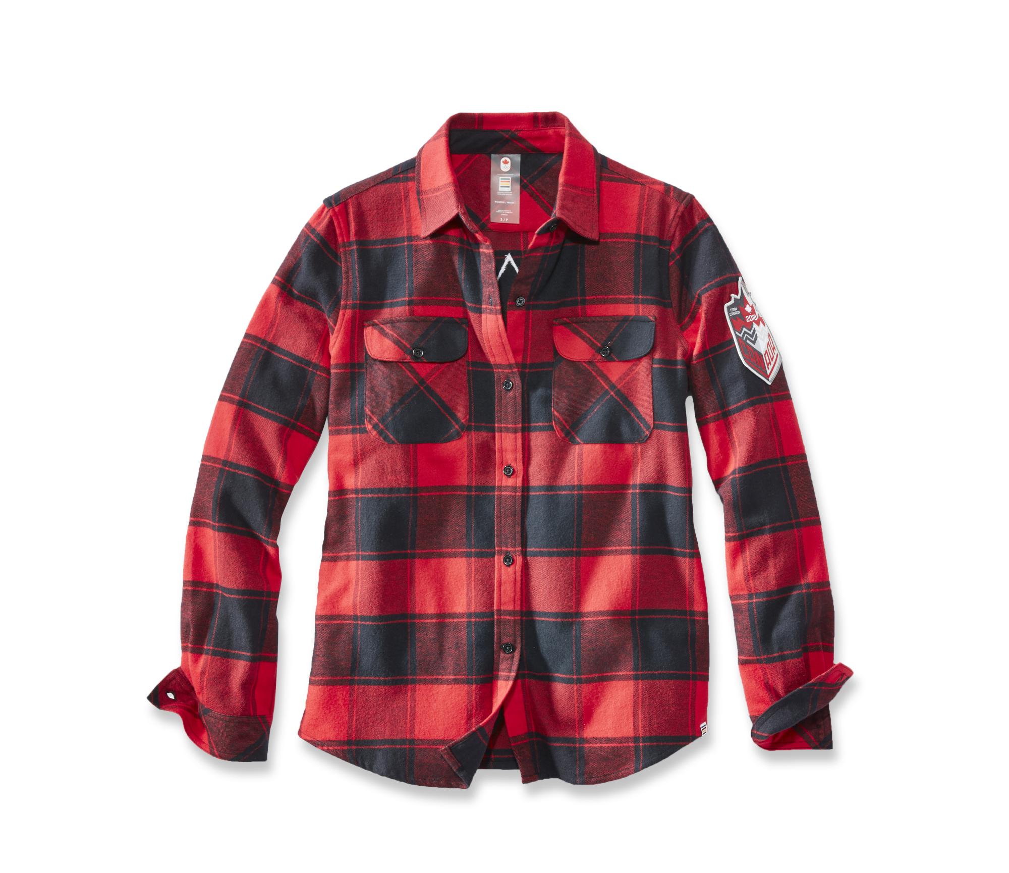 Chemise en flanelle à carreaux - Village