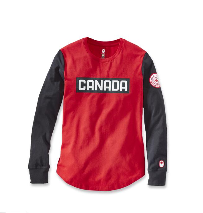 Haut à motif et manches longues - Village