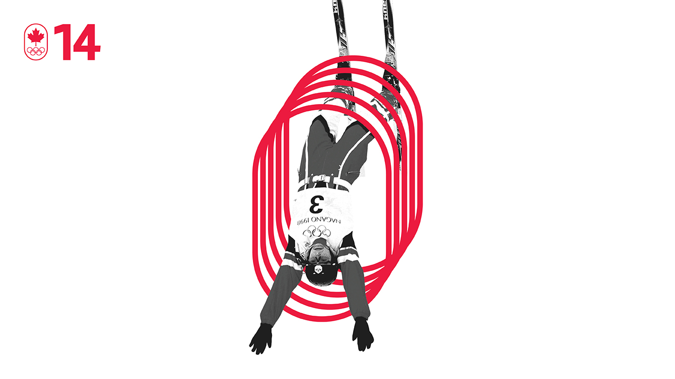 La skieuse aux sauts Veronica Brenner était championne du monde et médaillée de bronze des Mondiaux. Après une blessure aux genoux, elle a manqué la dernière saison avant Salt Lake City 2002. Non seulement elle est revenue pour les Jeux, mais elle y a remporté l’argent. SOIS DÉTERMINÉE.