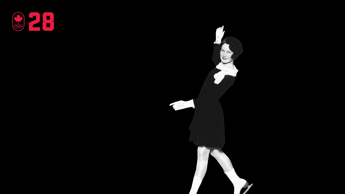 4 ans avant que la première Canadienne participe aux Jeux olympiques d’été, Cecil Smith est devenue la première femme de l’histoire à participer aux Jeux, à Chamonix 1924, en patinage artistique. Elle a terminé 6e à l’épreuve individuelle et 7e en couple avec Melville Rogers. SOIS INCLUSIVE.