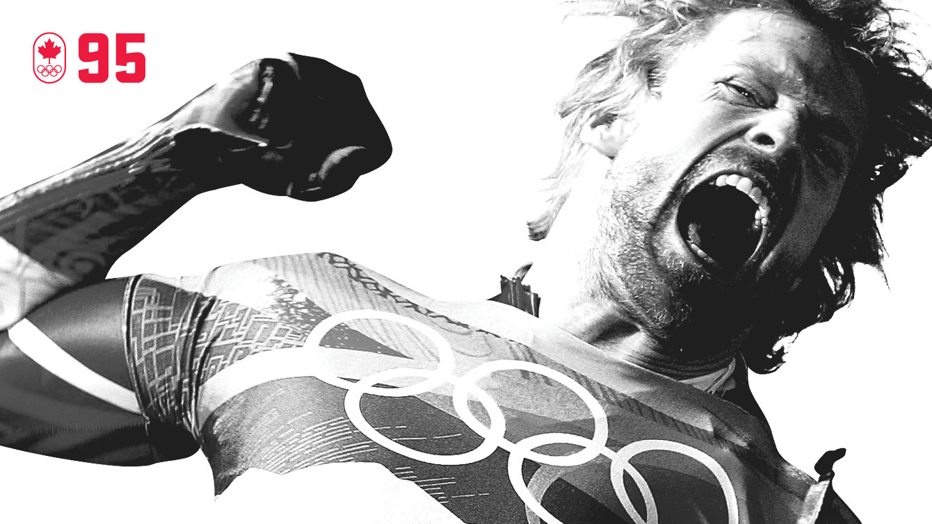 Huit ans après avoir vu sa première course de skeleton, Jon Montgomery a pu réaliser son rêve olympique de belle façon en remportant l’or à Vancouver 2010 par 0,07 secondes. SOIS DÉTERMINÉ