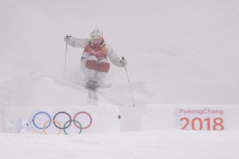 Equipe Canada - ski acrobatique - Andi Naude - Pyeongchang 2018 Equipe Canada - ski acrobatique - Andi Naude - Pyeongchang 2018