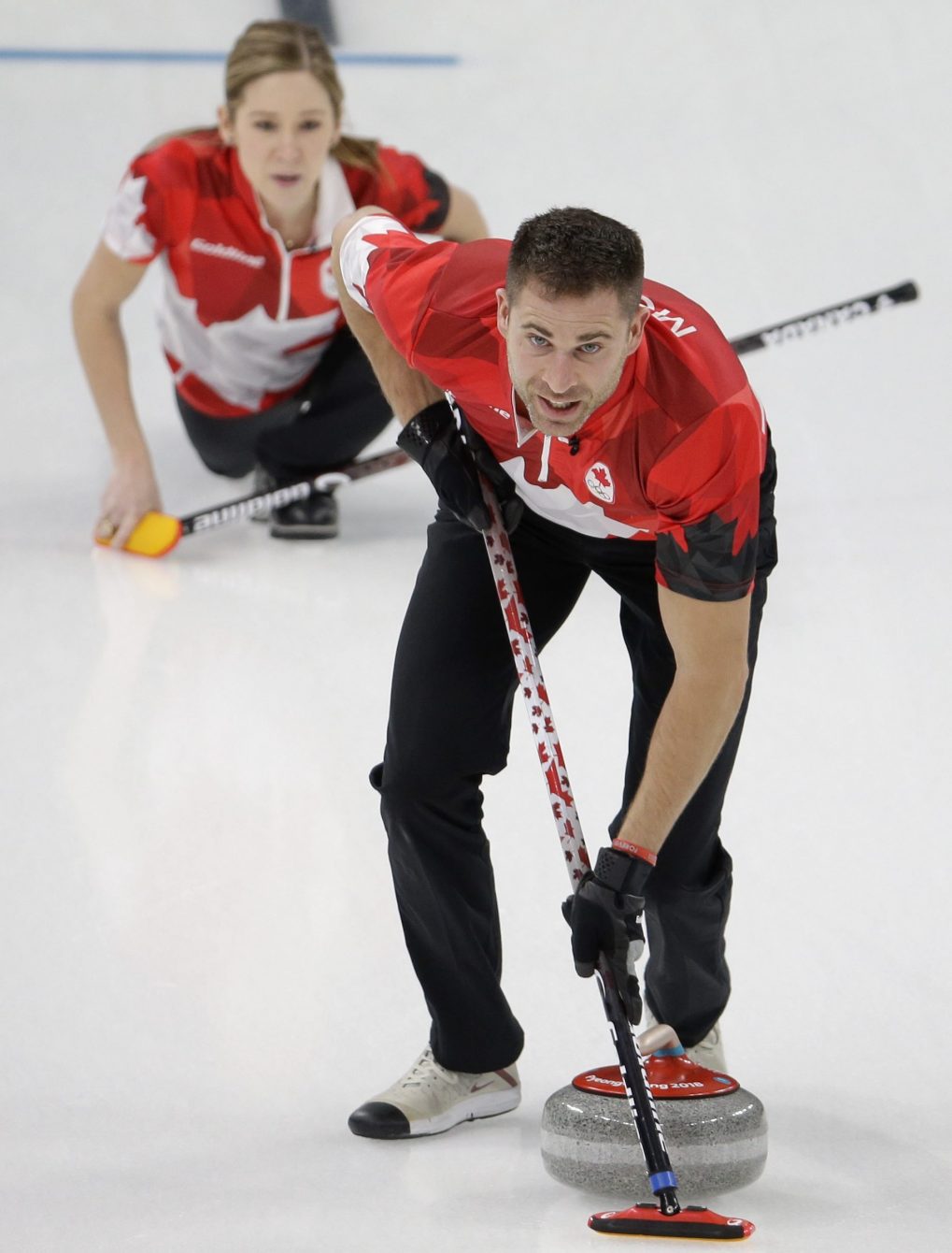 Equipe Canada-Curling-Kaitlyn Lawes-john morris-pyeongchang 2018
