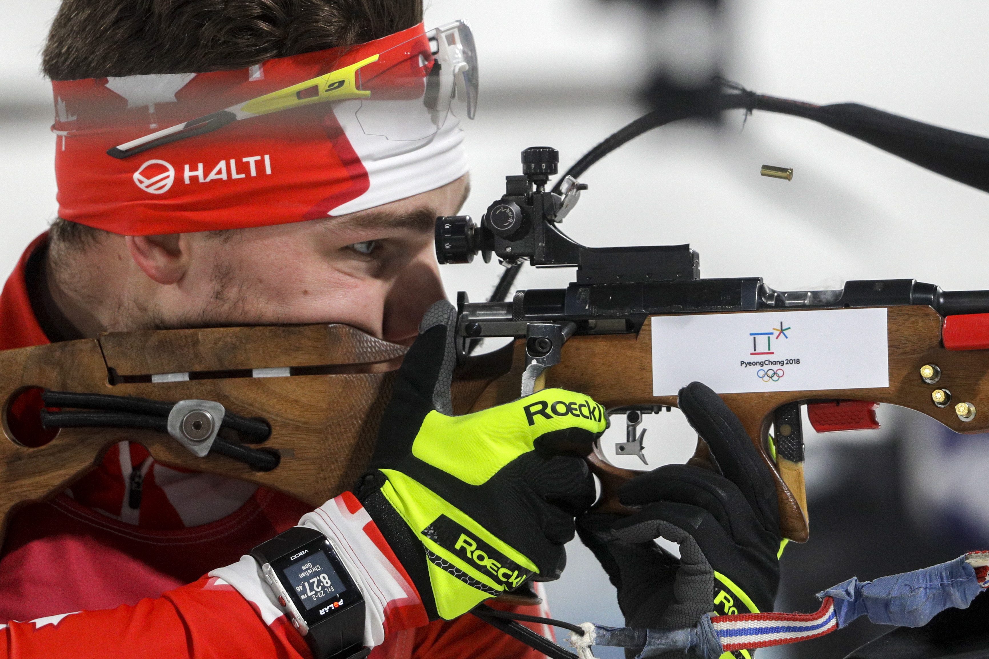 Equipe Canada-biathlon-Christian Gow-Pyeongchang 2018