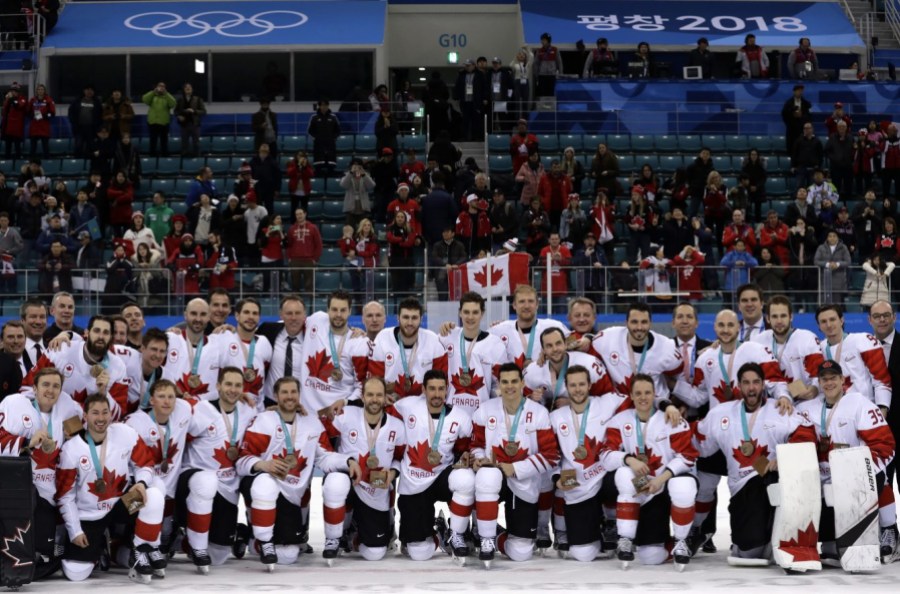 Équipe Canada - Hockey masculin - PyeongChang 2018 Équipe Canada - Hockey masculin - PyeongChang 2018