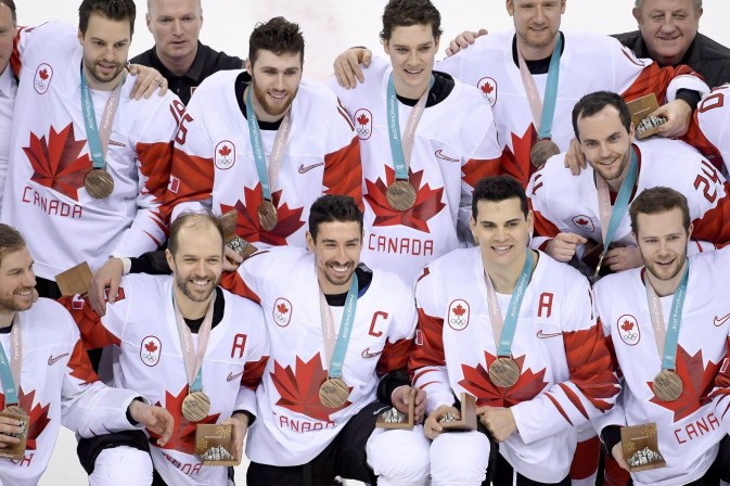 Équipe Canada - Hockey masculin - PyeongChang 2018 Équipe Canada - Hockey masculin - PyeongChang 2018