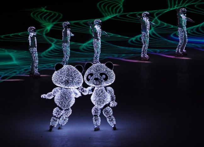 Pyeongchang Olympics Closing Ceremony (Photo: Florien Choblet/Pool Photo via AP)