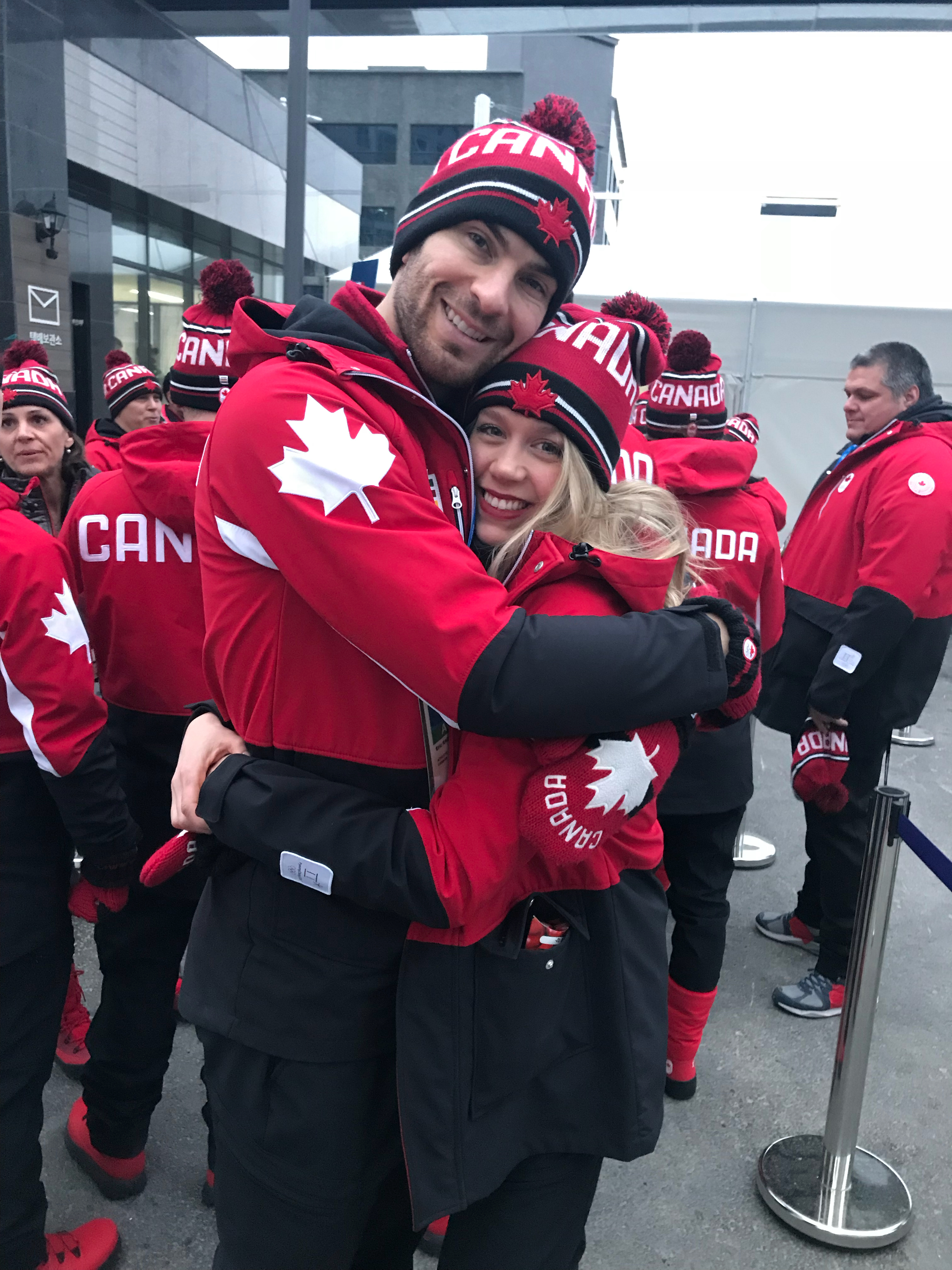 Eric Radford et Kaitlyn Weaver.