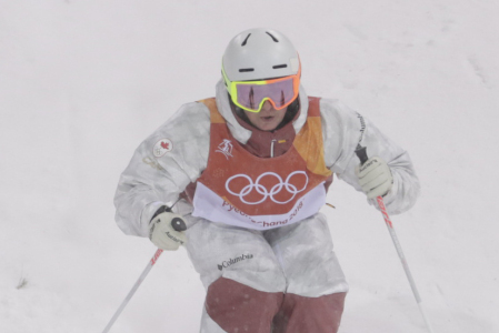 Equipe Canada - ski acrobatique - Andi Naude - Pyeongchang 2018