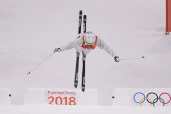 Equipe Canada - ski acrobatique - Chloe Dufour-Lapointe - Pyeongchang 2018 Equipe Canada - ski acrobatique - Chloe Dufour-Lapointe - Pyeongchang 2018