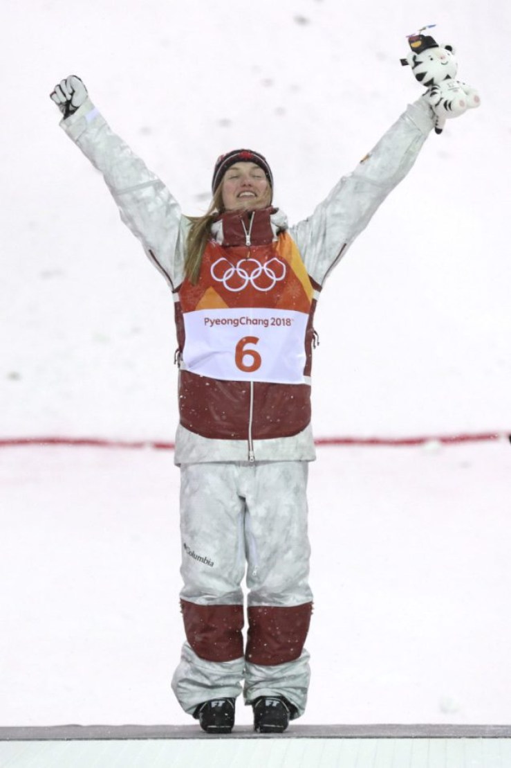 Equipe Canada - ski acrobatique - Justine Dufour-Lapointe - Pyeongchang 2018 Equipe Canada - ski acrobatique - Justine Dufour-Lapointe - Pyeongchang 2018