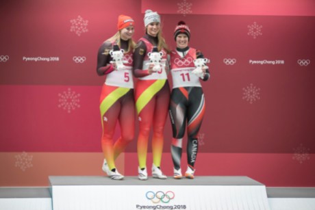 Équipe Canada - Alex Gough - PyeongChang 2018 Équipe Canada - Alex Gough - PyeongChang 2018