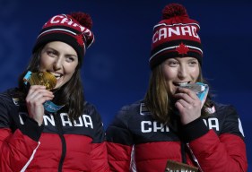 Equipe Canada-Ski Cross-Kelsey Serwa-Brittany Phelan-PyeongChang 2018