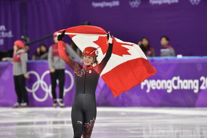 equipe canada - courte piste - kim boutin - 1000m - pyeongchang 2018 equipe canada - courte piste - kim boutin - 1000m - pyeongchang 2018