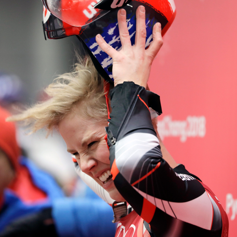 Équipe Canada - Alex Gough - PyeongChang 2018