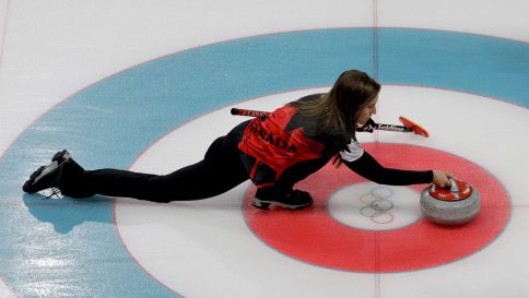 Rachel Homan. AP Photo/Natacha Pisarenko