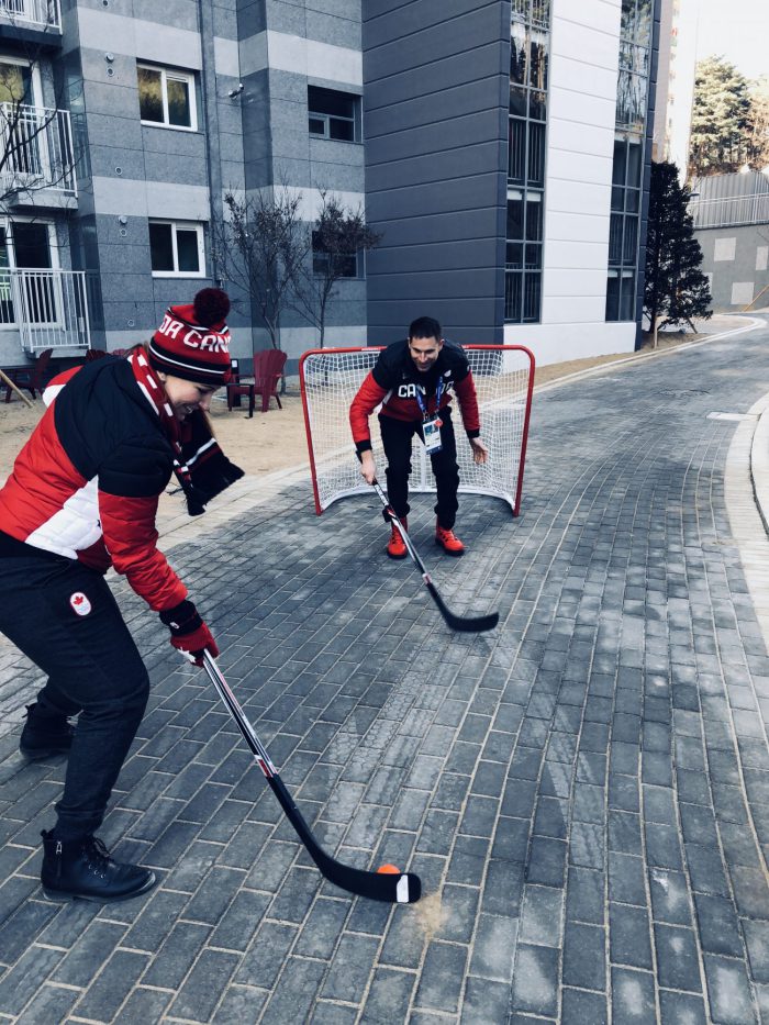 Équipe Canada - Village olympique