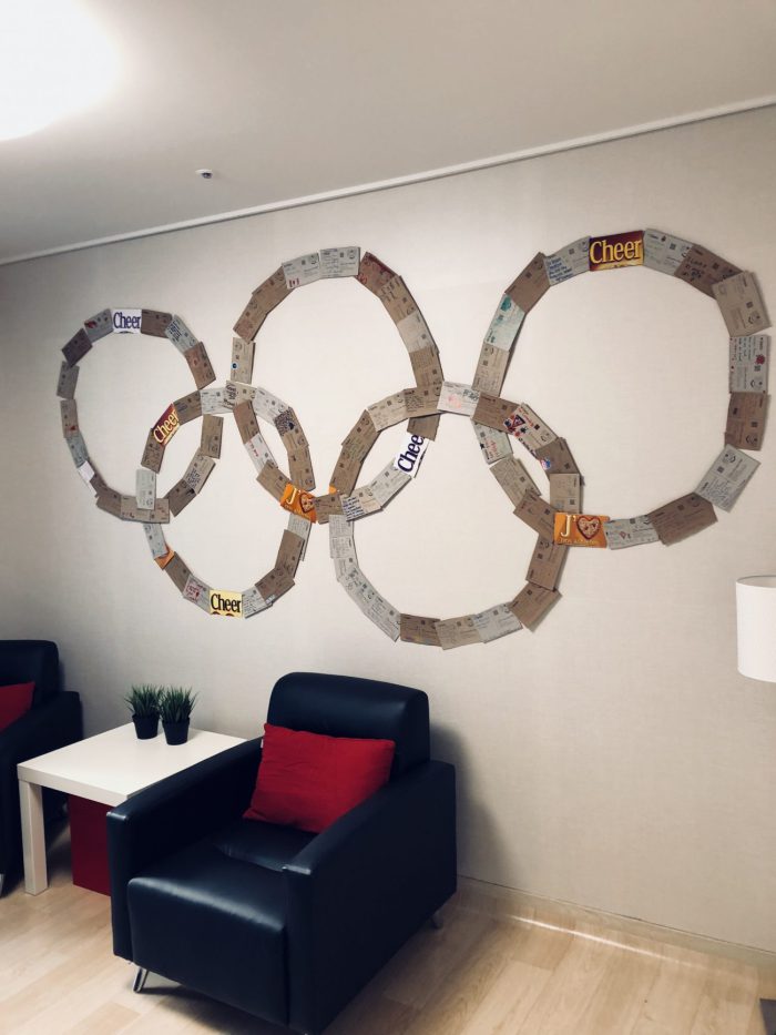 Équipe Canada - Village olympique