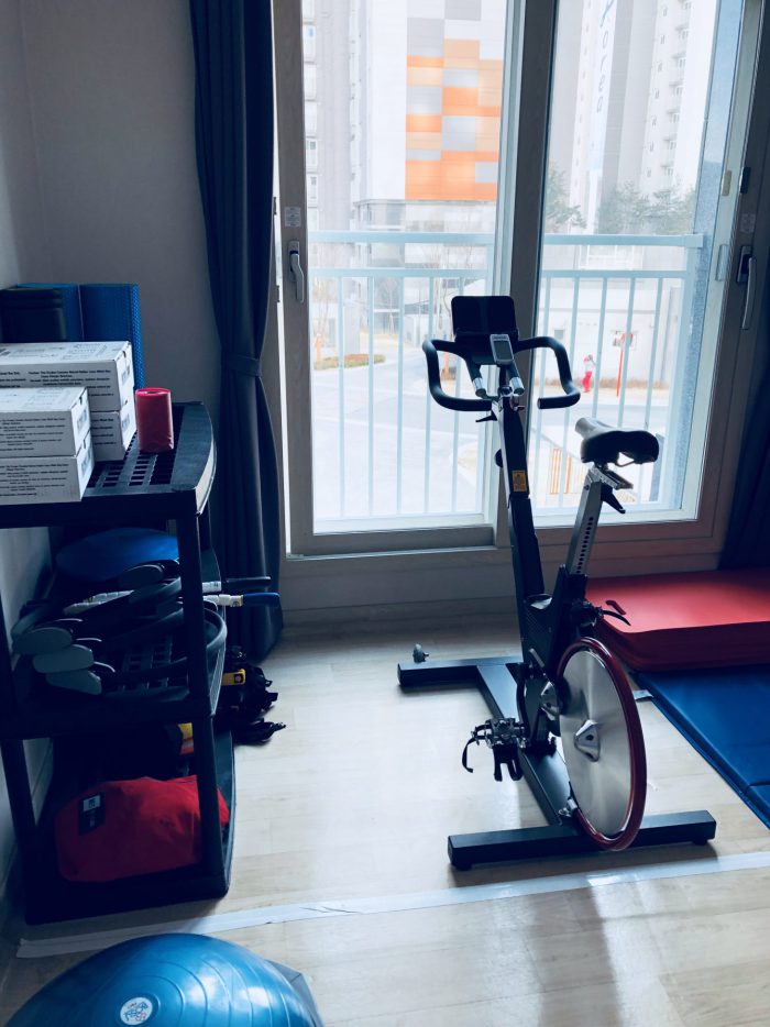 Équipe Canada - Village olympique