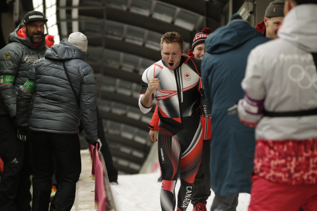 Equipe Canada-Bobsleigh-Justin Kripps-Alex Kopacz-Pyeongchang 2018