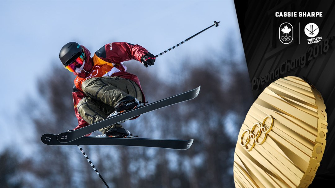 Cassie Sharpe - Médaille d'or - PyeongChang 2018 - Équipe Canada