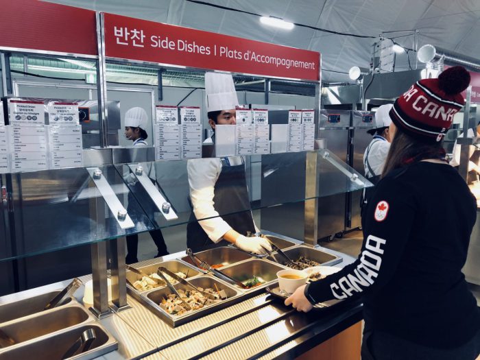 Équipe Canada - Village olympique