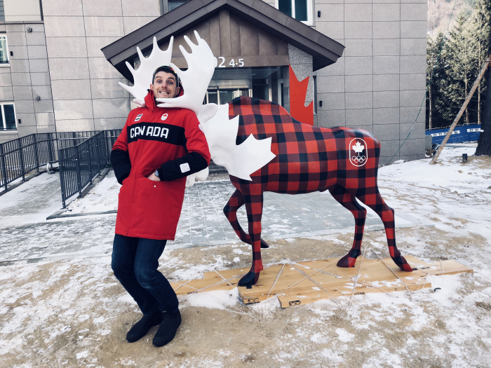 Équipe Canada - Village olympique
