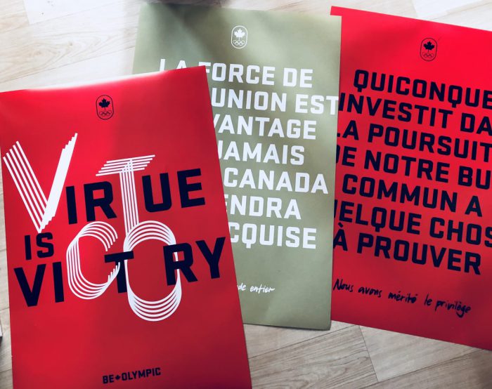 Équipe Canada - Village olympique