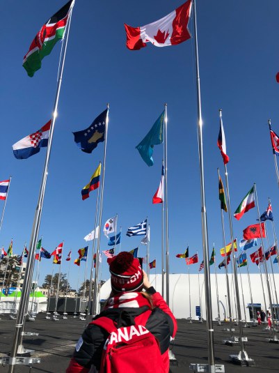 Équipe Canada - Village olympique