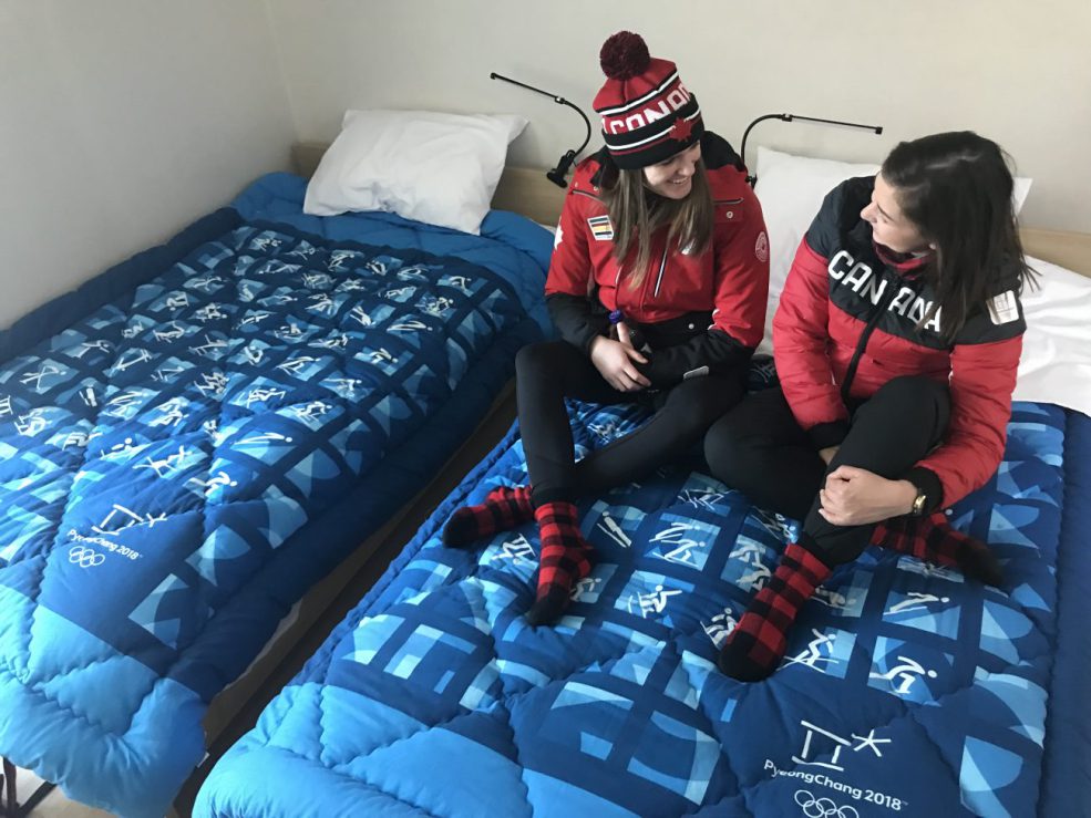 Équipe Canada - Village des athlètes