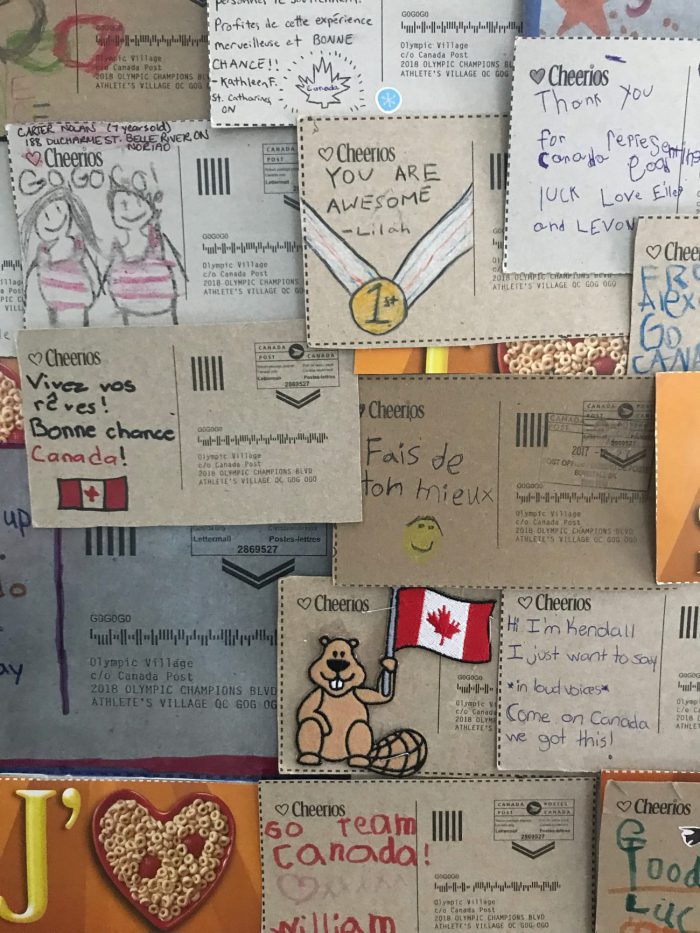 Équipe Canada - Village olympique