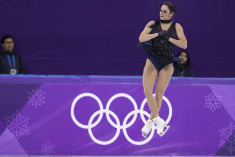 Kaetlyn Osmond a gagné deux médailles aux Jeux olympiques de PyeongChang.